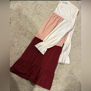 Ladies fall “harvest” Dress